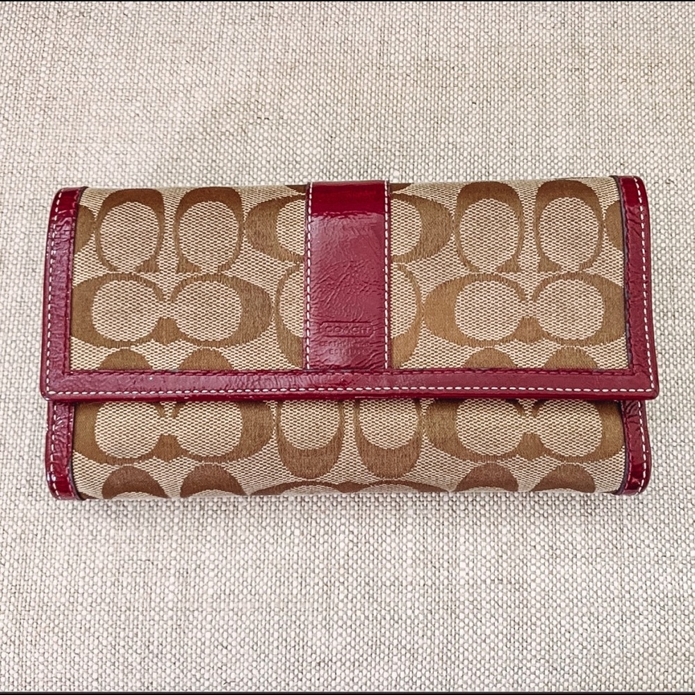 Coach Trifold Wallet
